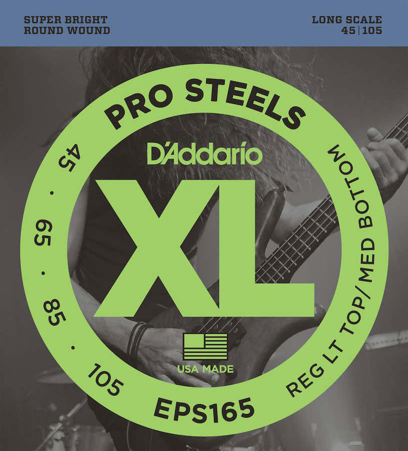 EPS165 Pro Steels lange mensuur Reg LT Boven/midden Onder 45-105