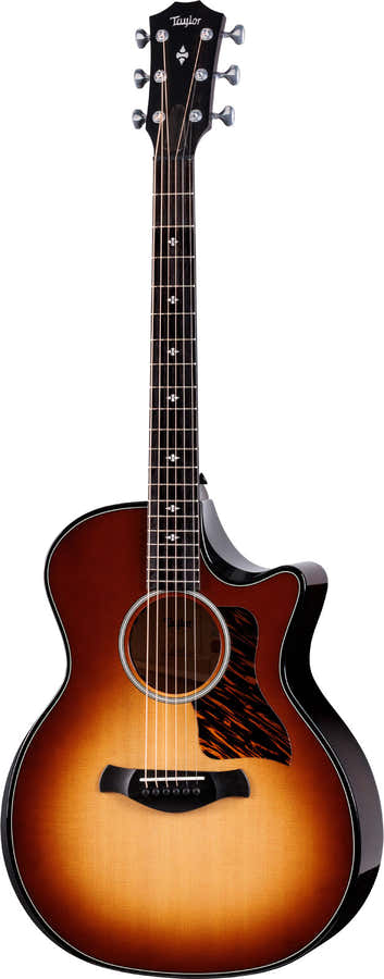 Builder's Edition 514ce Next Generation Kona Burst Grand Auditorium