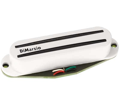 DP184-W THE CHOPPER SINGLE-COIL WHITE