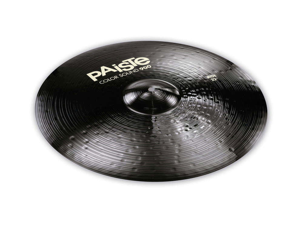 RIDE BEKKEN 900 SERIE COLOR SOUND BLACK 22"