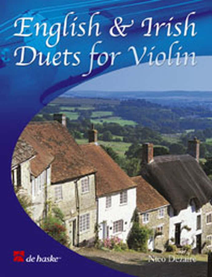 DEZAIRE NICO - ENGLISH AND IRISH DUETS - 2 VIOLONS