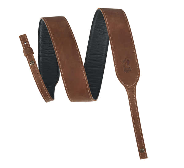 Levys PMB32GF-BRN 5 CM BANJO LEATHER BROWN