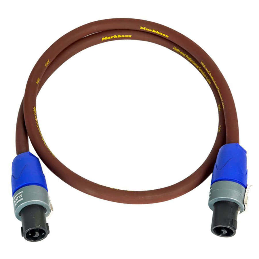 MB SUPER PWR 1M SPEAK-SPEAK SPEAKON-SPEAKON SPEAKER CABLE 1M