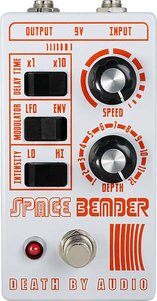 Space Bender WHITE-orange gelimiteerd