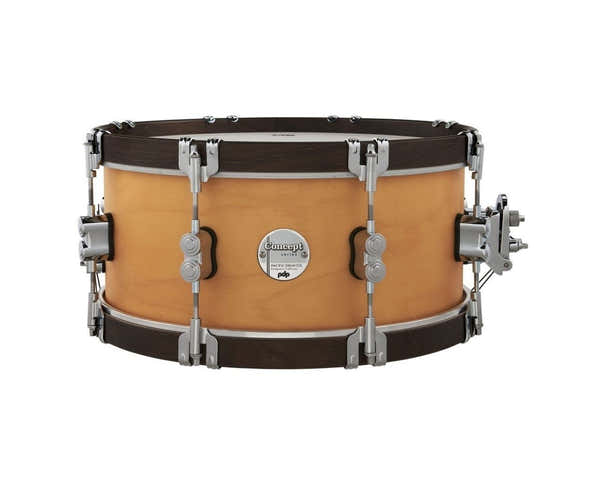PDP By DW 14" X 6,5" SNAREDRUM CLASSIC WOOD HOOP PDCC6514SSNW