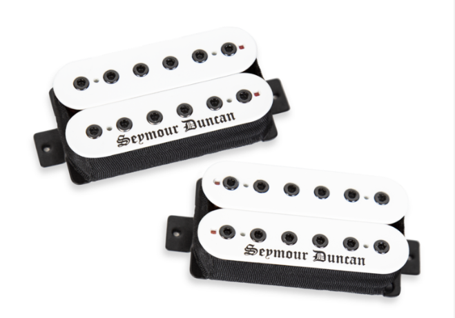 Witte Blackened Black Winter-set