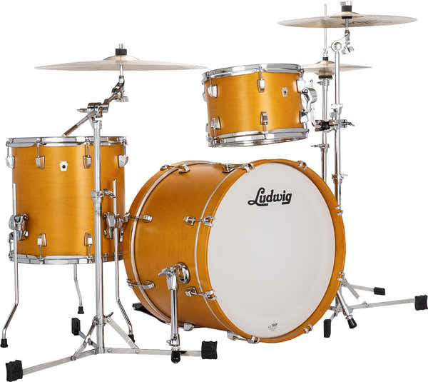 Ludwig Drums LN34023TXPG - Neusonic 20" Downbeat - Satin Golden Slumbers