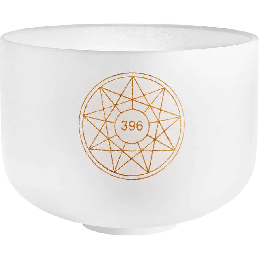 Kristallen klankschaal Sonic Cristal 10" 396 Hz