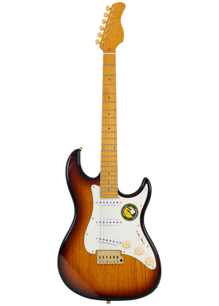 Sire Larry Carlton S10 Sss Ts Dc Mn Tobacco Sunburst