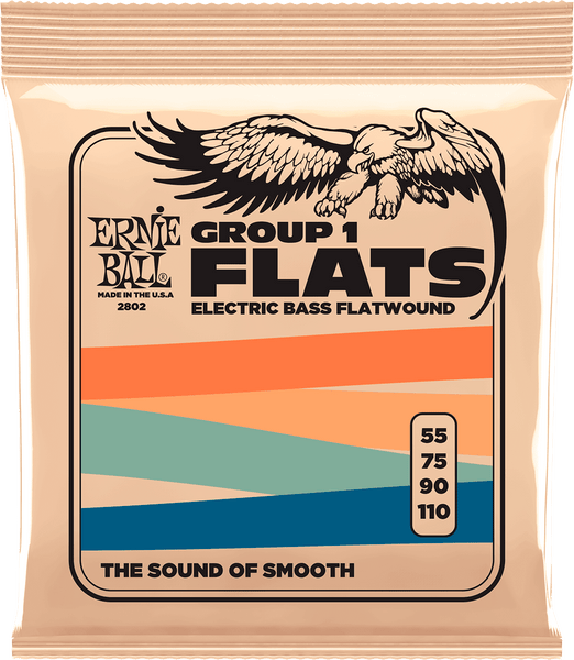 Ernie Ball ELECTRIC BASS STRINGS 55-110 2802