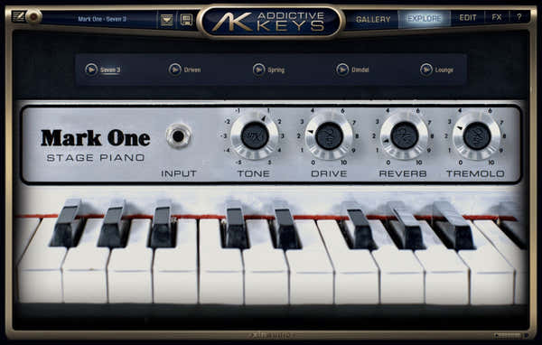 XLN Audio AK Mark One