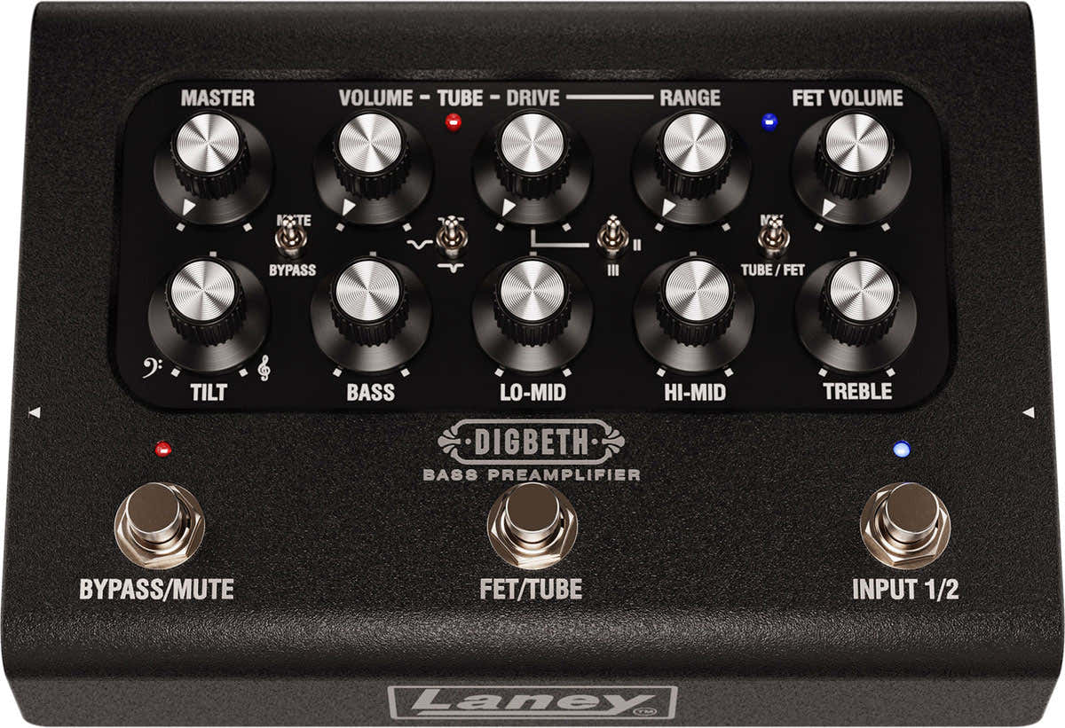 Black Country Customs Digbeth Nathan East Preamp DI - Gereconditioneerd