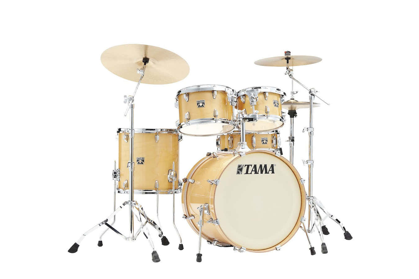Superstar Classic Fusion 20" Glans Natuurlijk blond
