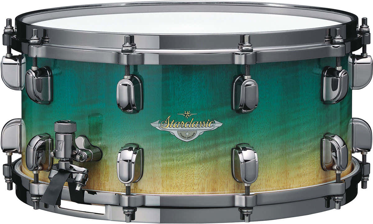 MES1465B-VMMF - Starclassic Maple 14"X6.5" Ketelbeslag van zwart nikkel