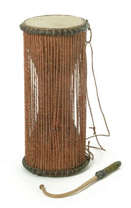 TALKING DRUM HAOUSSA - LARGE MODEL