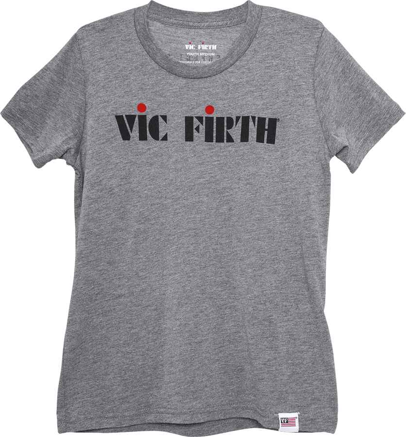 T-shirt met logo voor jongeren SM