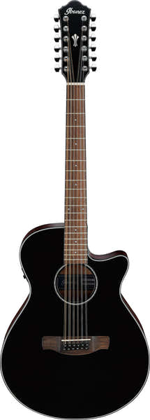 Ibanez AEG5012-BKH Zwart