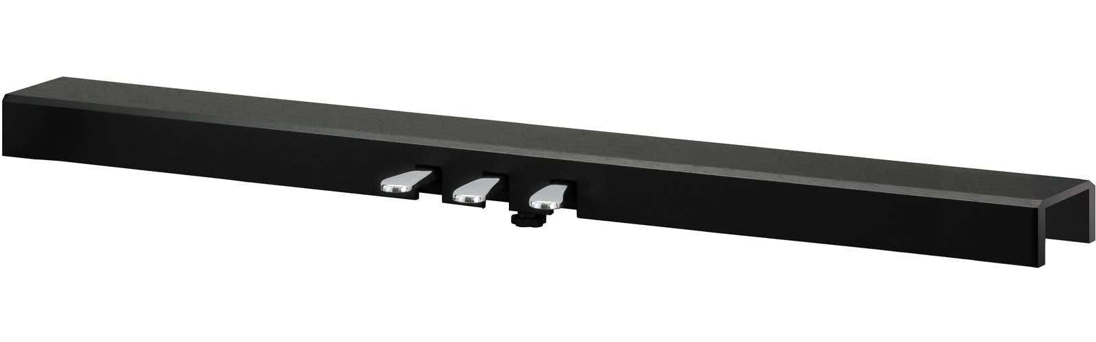 Pedaalbord F-302 Zwart