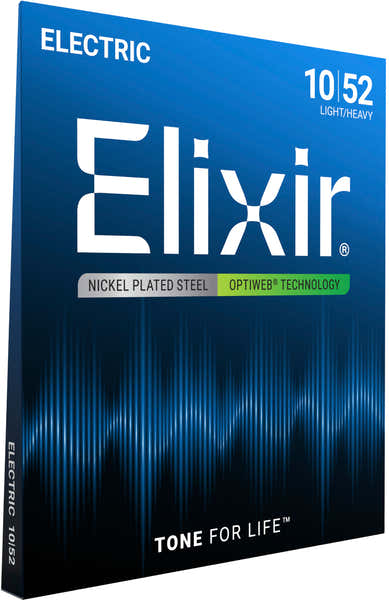 Elixir 19077 Optiweb Licht/zwaar 10-52