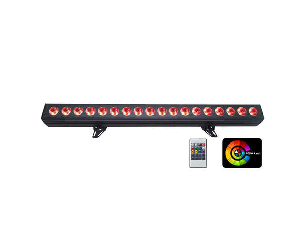 Power Lighting LEDS BARS 18x15W QUAD - BSTOCK