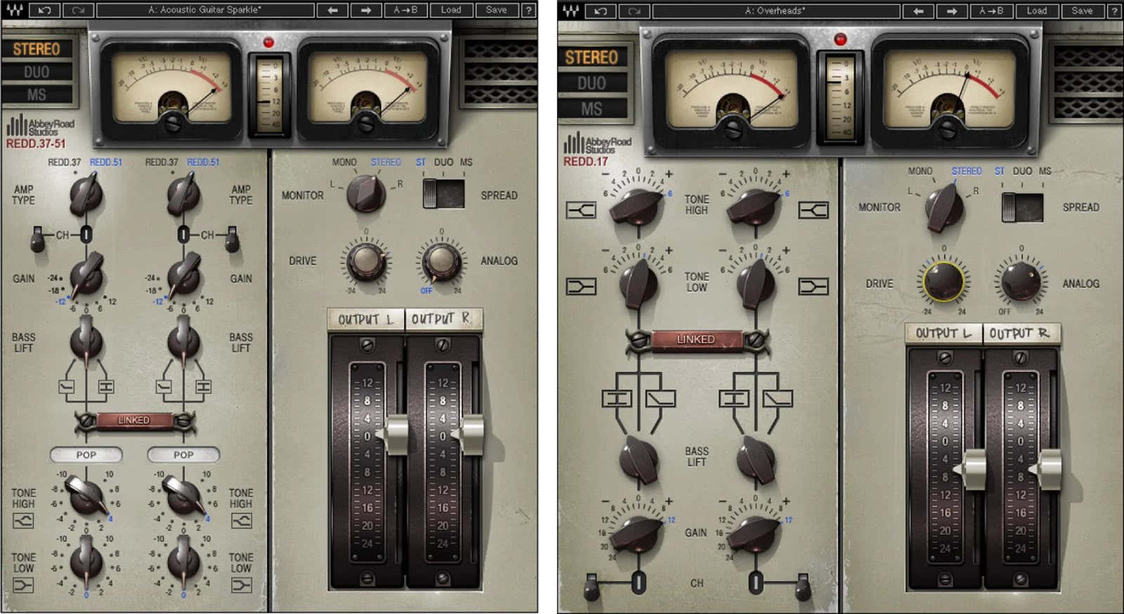Abbey Road REDD-consoles