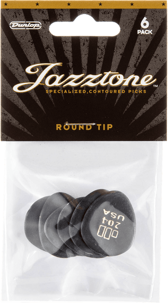 Dunlop 6 x Jazztone 204 Rond