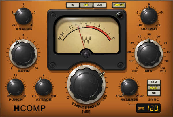 Waves H-Comp Hybride compressor