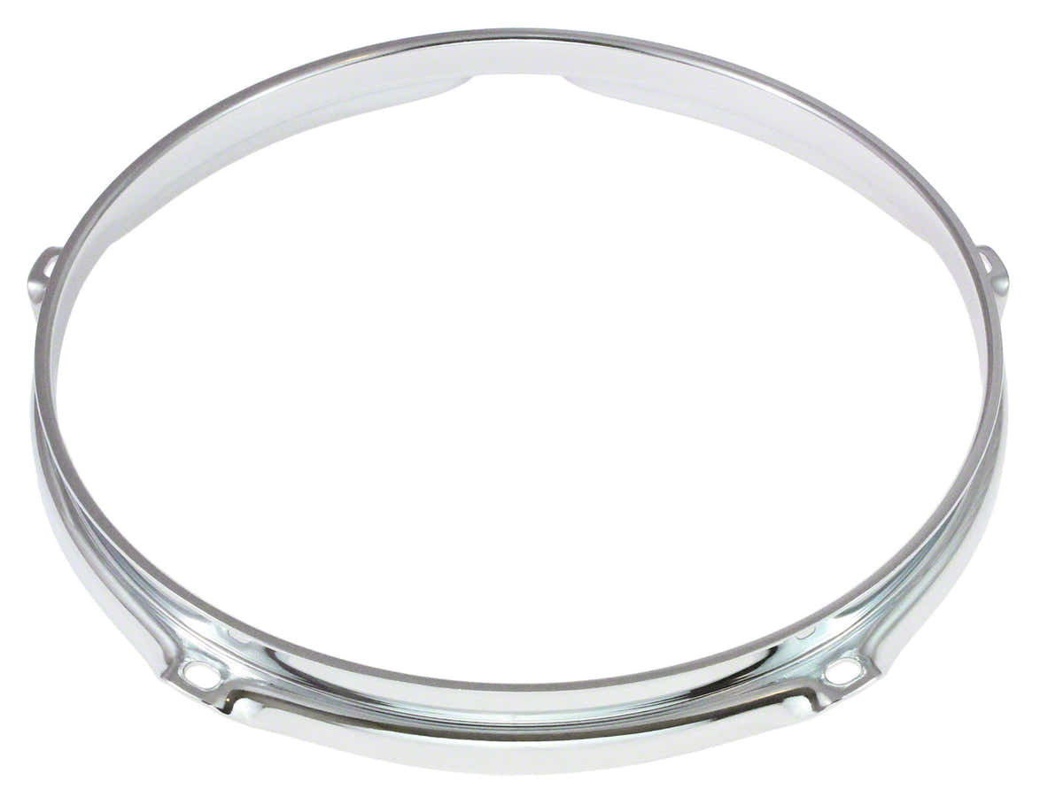 H23-12-5 - 12" 5 HOLES 2.3MM SUPER TRIPLE FLANGE DRUM HOOP