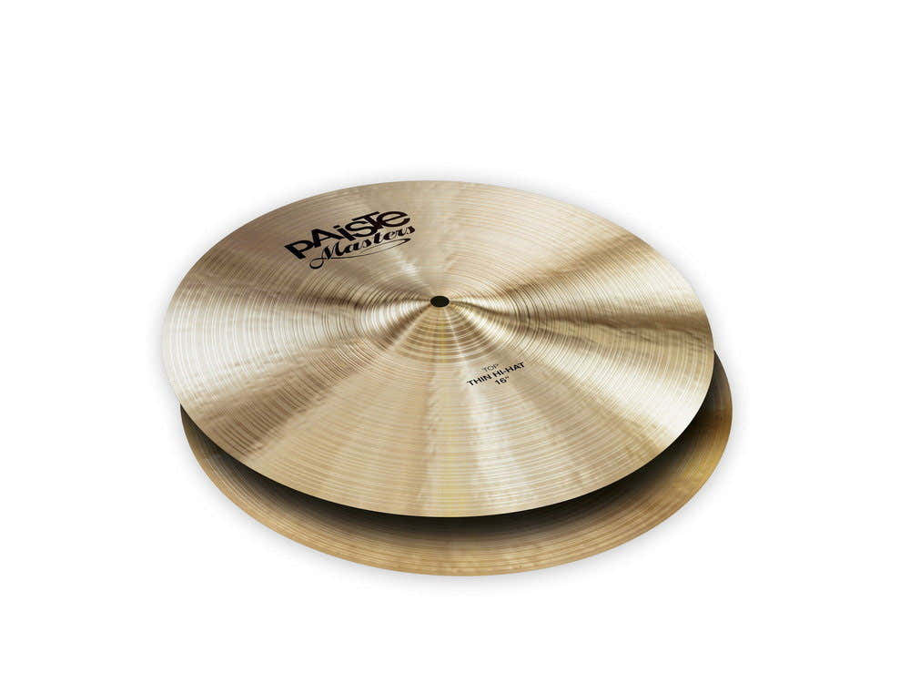 HIHAT BEKKENS MASTERS 16" THIN
