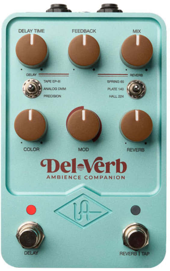 UAFX Del-Verb Ruimteklankbegeleider