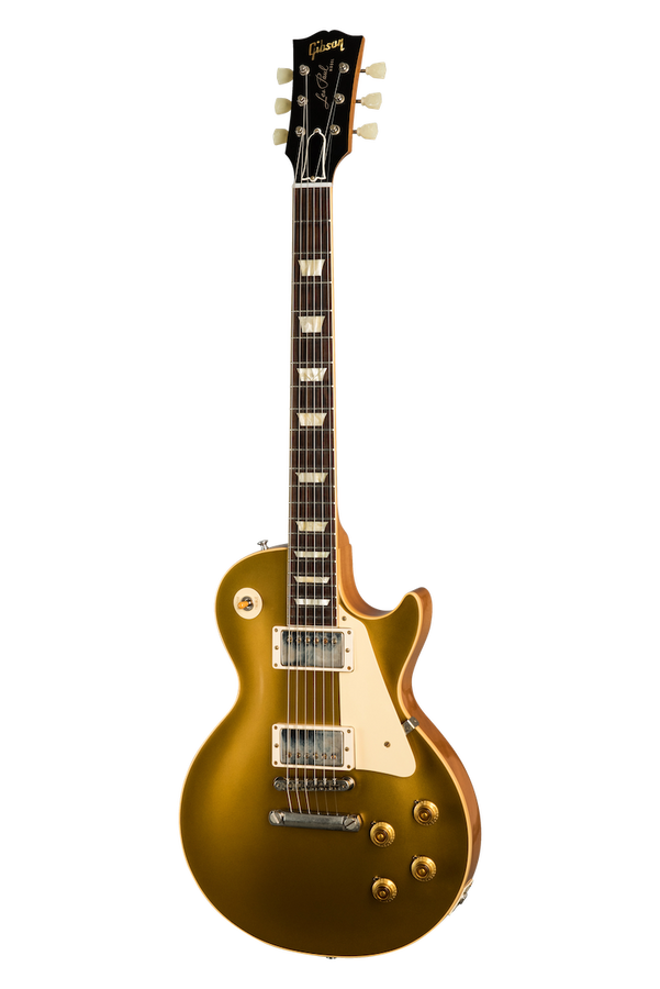 Les Paul Goldtop 1957 heruitgave DarkbackVOS Double Gold CSHR