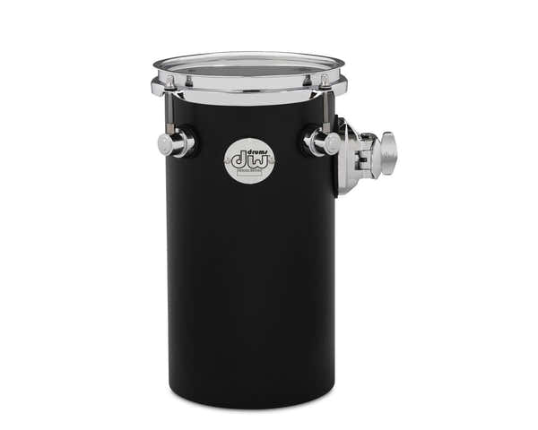 DW Drum Workshop Ratatoms Design-serie 6X12" DDAC1206RTBL