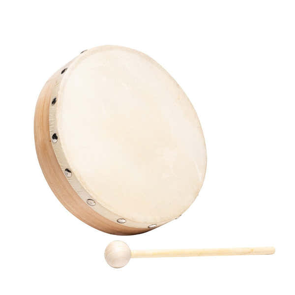 Fuzeau NATURAL SKIN TAMBOURINE - 20 CM