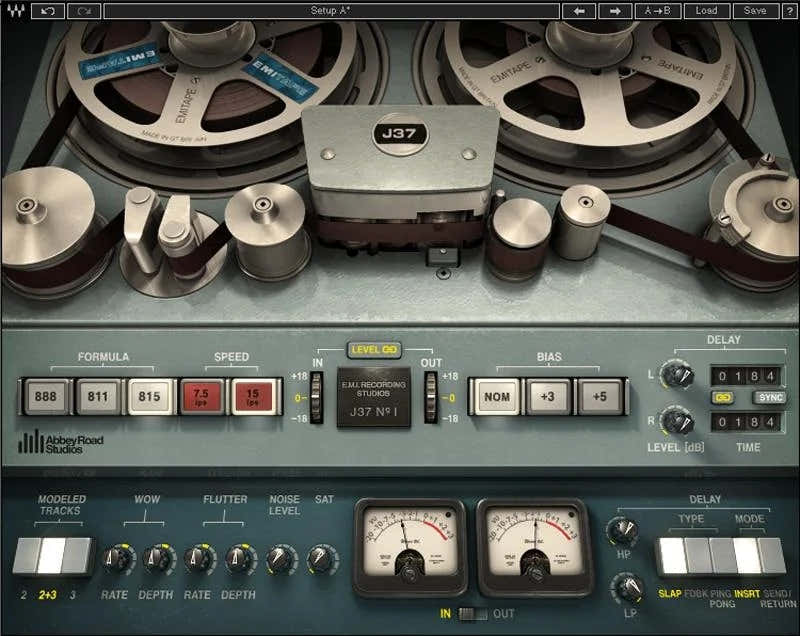 Abbey Road J37-tape