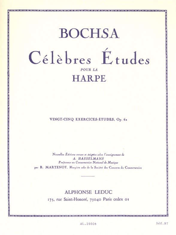 25 Exercices-Etudes Op. 62