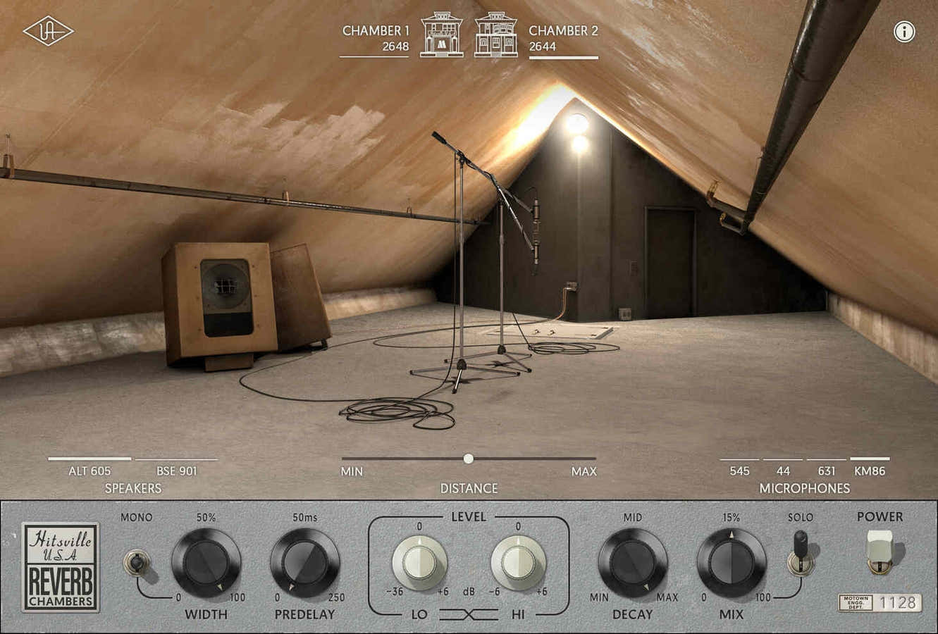 UAD Hitsville Galmkamers