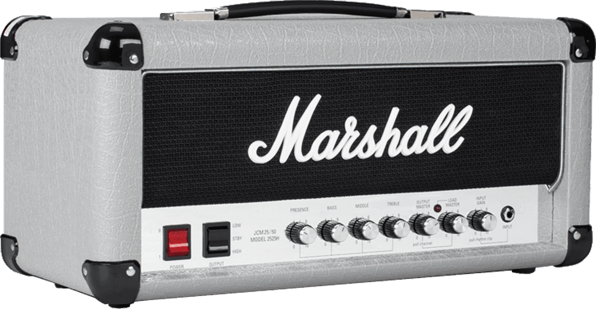 VINTAGE - HEAD MINI 20 WATTS SILVER JUBILEE - 2525H