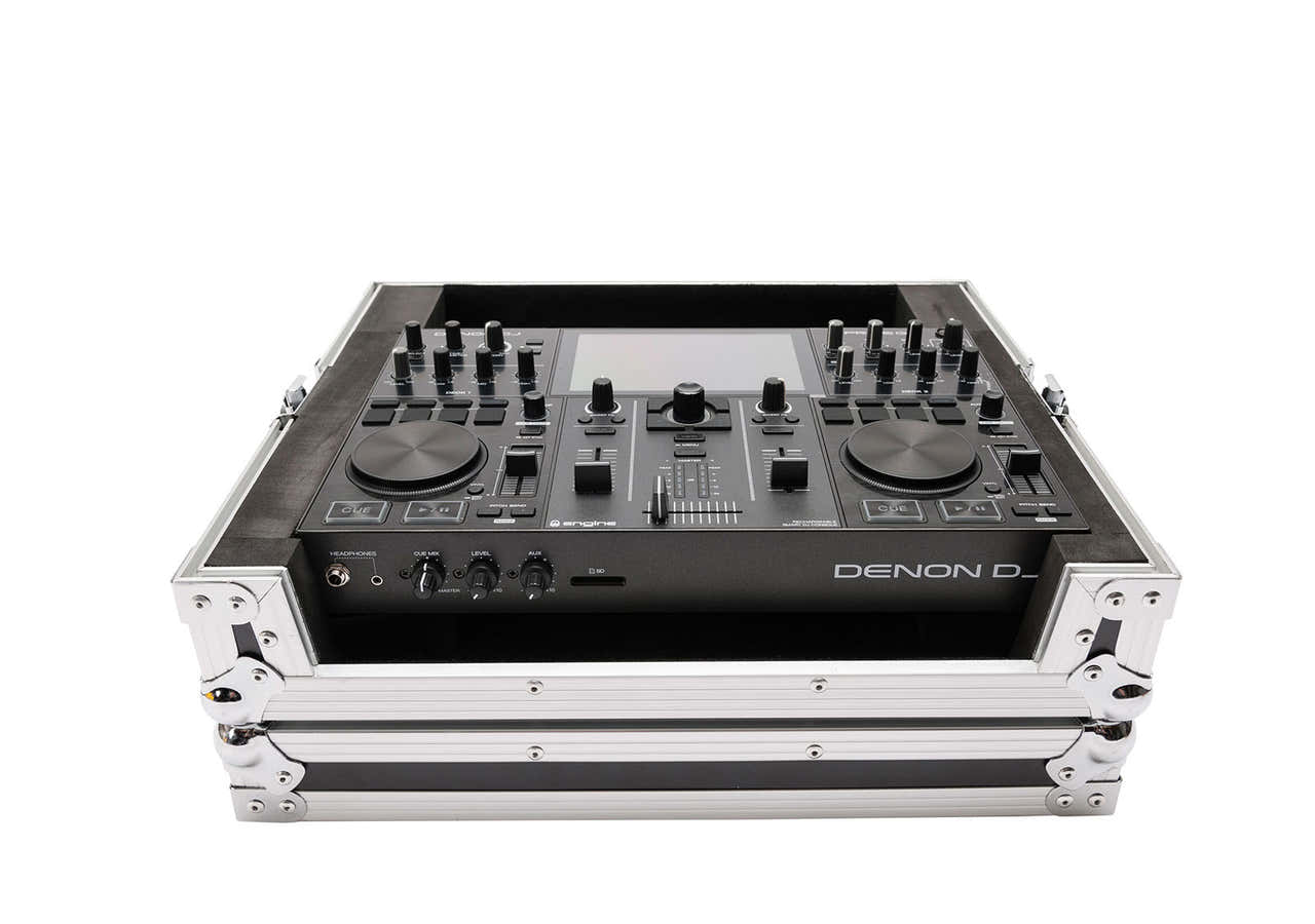 DJ-controllerkoffer Prime Go Zwart/zilver