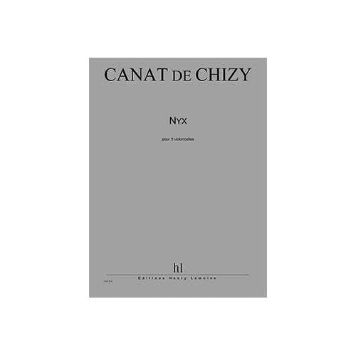 Canatchizy - Nyx 3 Violoncelles - 3 Violoncelles