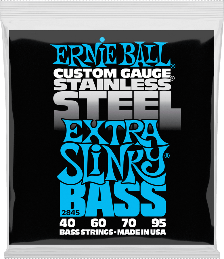 Extra Slinky Bass roestvrij staal 40-95 2845