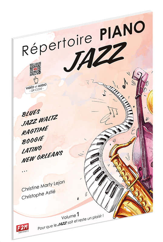 Jazzpianorepertoire - Deel 1