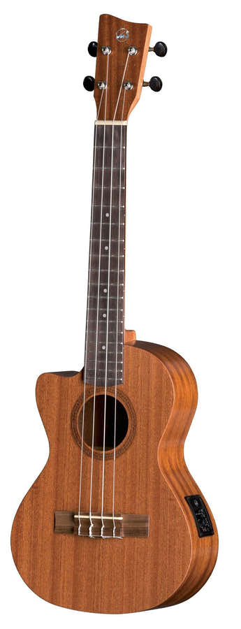 Tenorukelele Manoa Kaleo E-A Tenor Linkshandig Sapelli mat