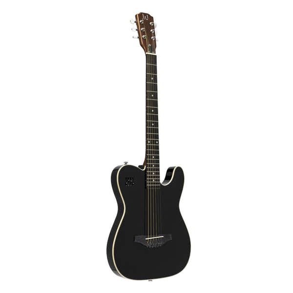 Jn Guitars Ew3000Cbk E.A.Guit Cw Solid Body Zwart