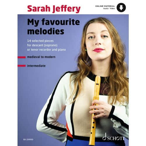 My Favourite Melodies Blokfluit - Jeffery