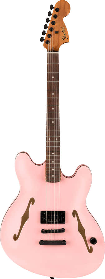 Starcaster Signature Tom Delonge RW Satin Schelproze