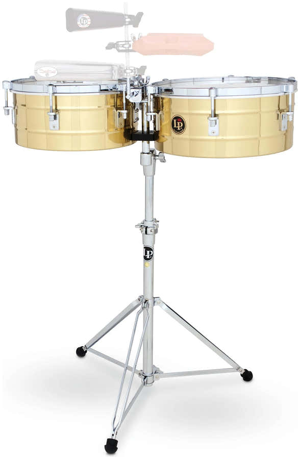 LP257-B -Timbales Tito Puente Signature 14/15 - Messing