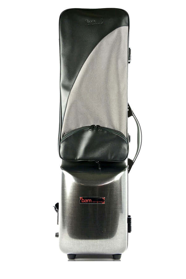 Bas-klarinetkoffer in C Hightech - Tweed