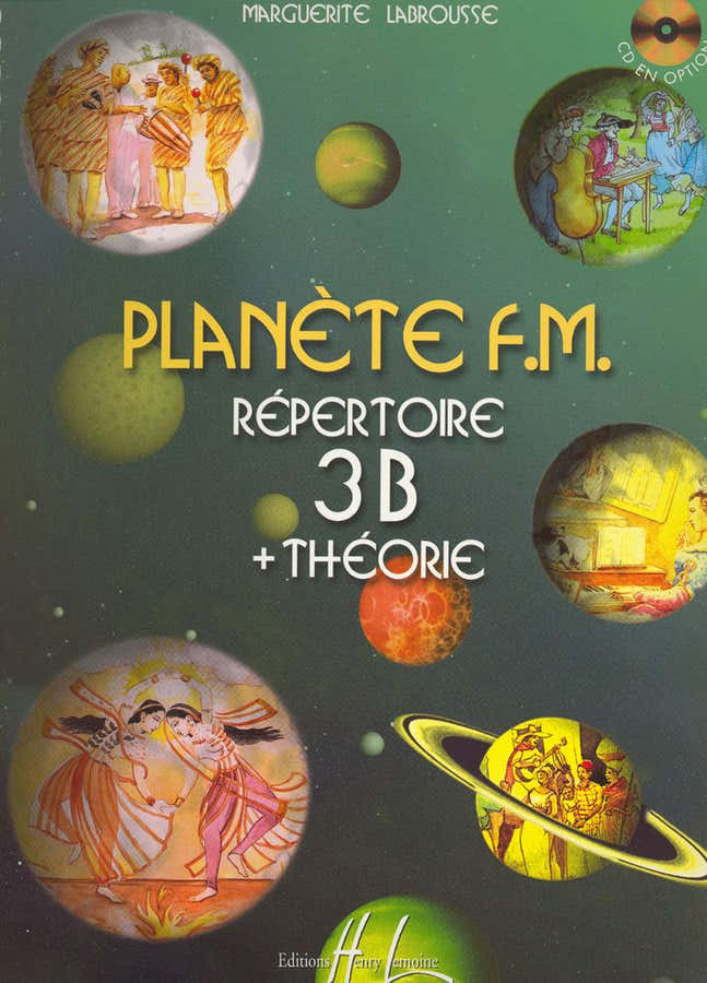 Labrousse M. - Planète FM Vol.3b - Theorie