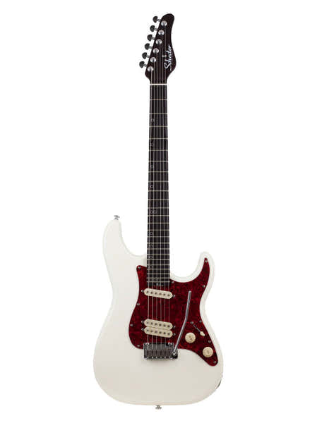 Schecter Mv-6 Olympic White