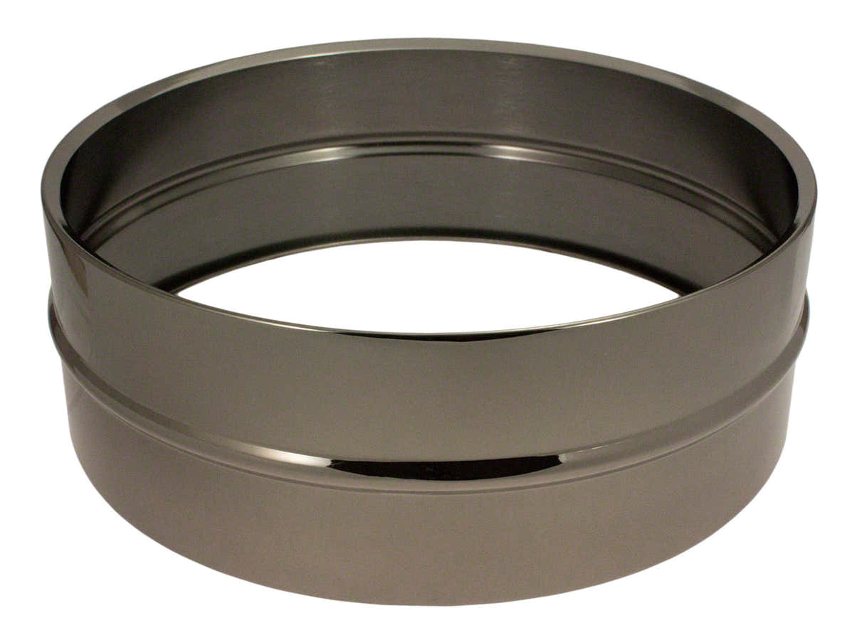 14X5 Zwarte Vernikkelde Messingketel (messing) - Snaredrum